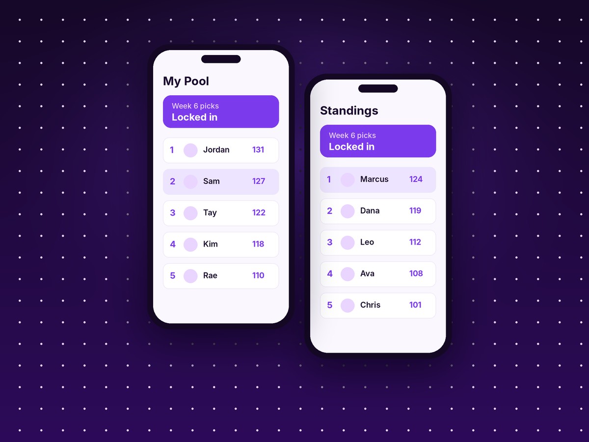 Home Sports contest app by SamdixDev