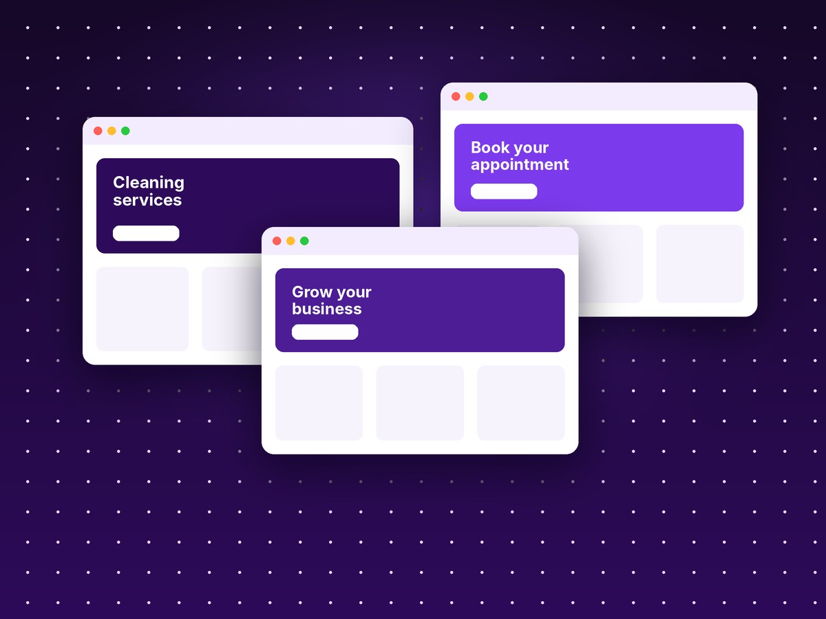 Home Booking and lead capture websites by SamdixDev